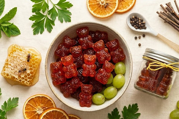 Functional Mushroom Gummies Explained