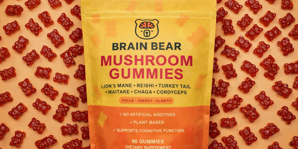 Lion's Mane Gummies Benefits: Why This Mushroom Is So Popular