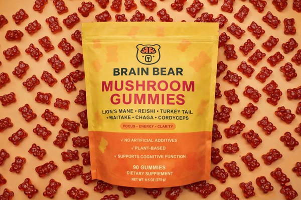 Lion's Mane Gummies Benefits: Why This Mushroom Is So Popular