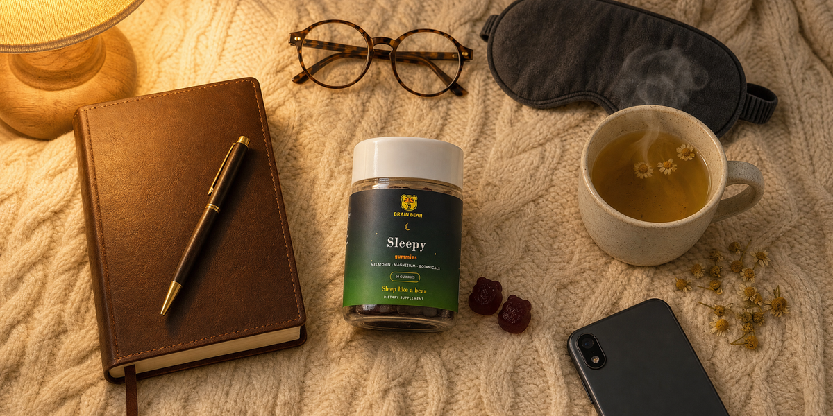 L-Theanine for Sleep: How It Helps You Unwind
