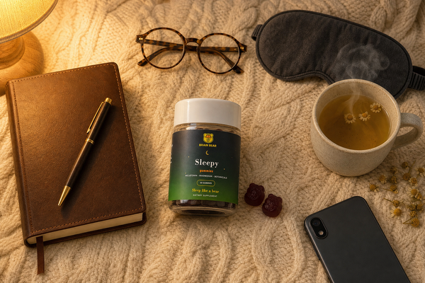 L-Theanine for Sleep: How It Helps You Unwind