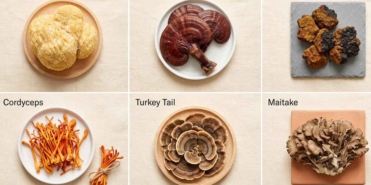 What Are Functional Mushrooms?