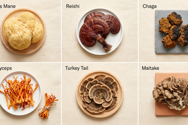 What Are Functional Mushrooms?