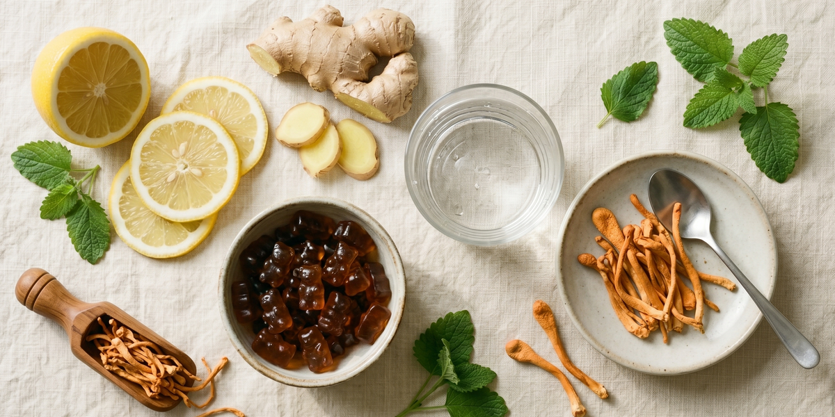 Caffeine-Free Energy Supplements