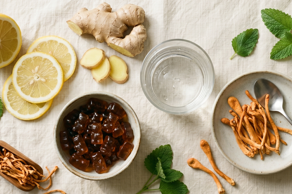 Caffeine-Free Energy Supplements