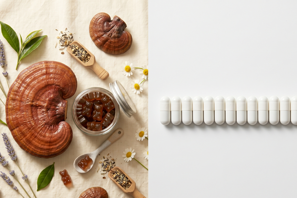 Plant-Based Supplements vs. Synthetic: What's the Difference?