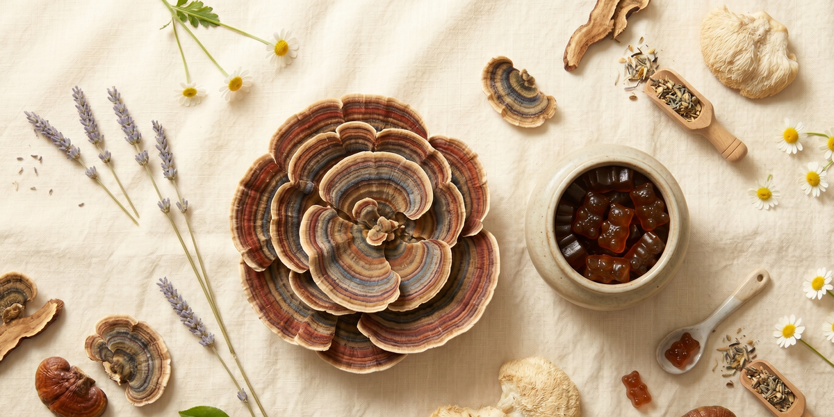Turkey Tail Mushroom and Immune System Support