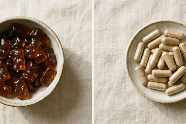 Lion's Mane Gummies vs Capsules