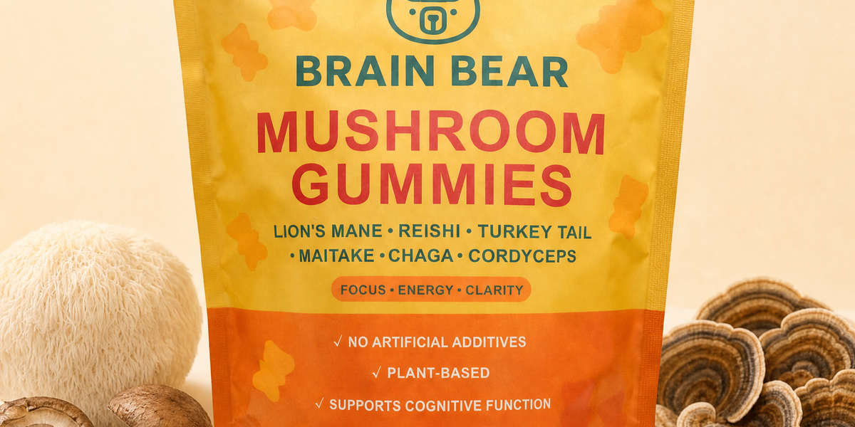 Functional Mushroom Gummies Explained