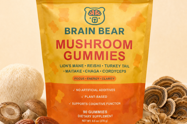 Functional Mushroom Gummies Explained