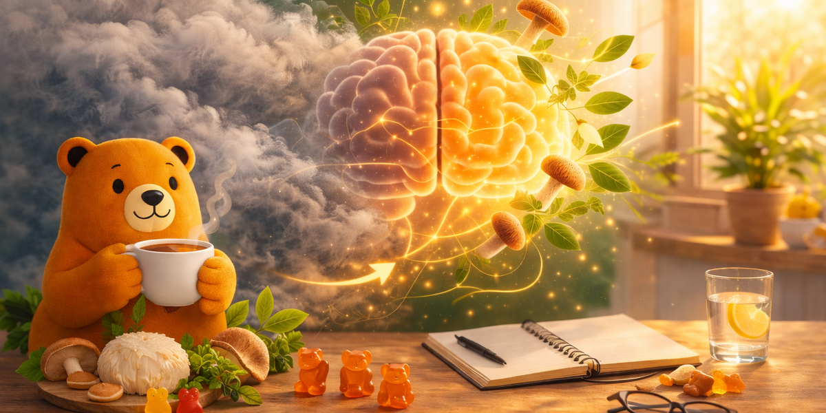 How to Reduce Brain Fog Naturally: Daily Habits That Actually Help