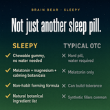 Brain Bear® Sleep State — Sleepy Gummies (60 Gummies)