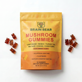 Brain Bear® Flow State - Daily Mushroom Gummies (90 Gummies)