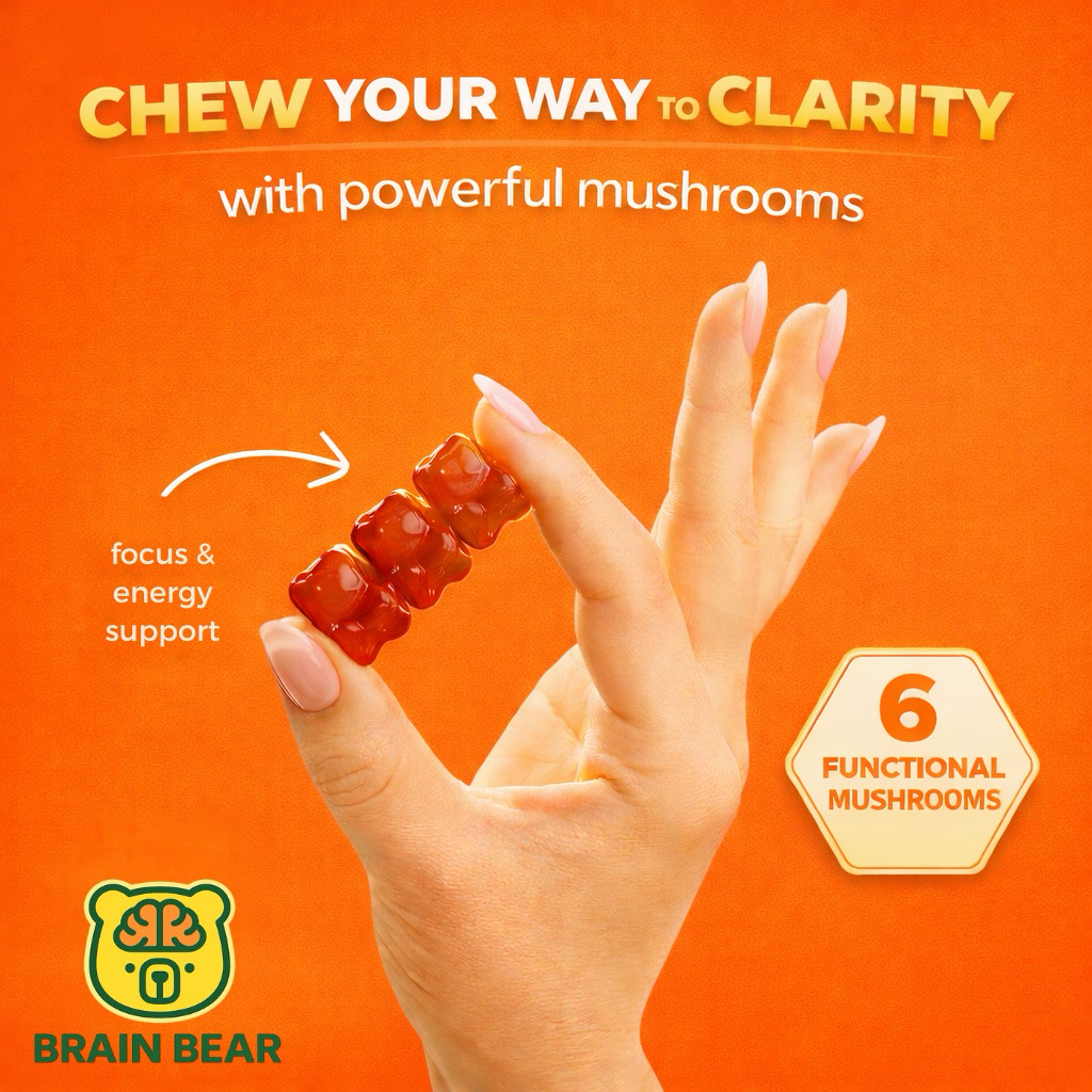 Hand holding gummies