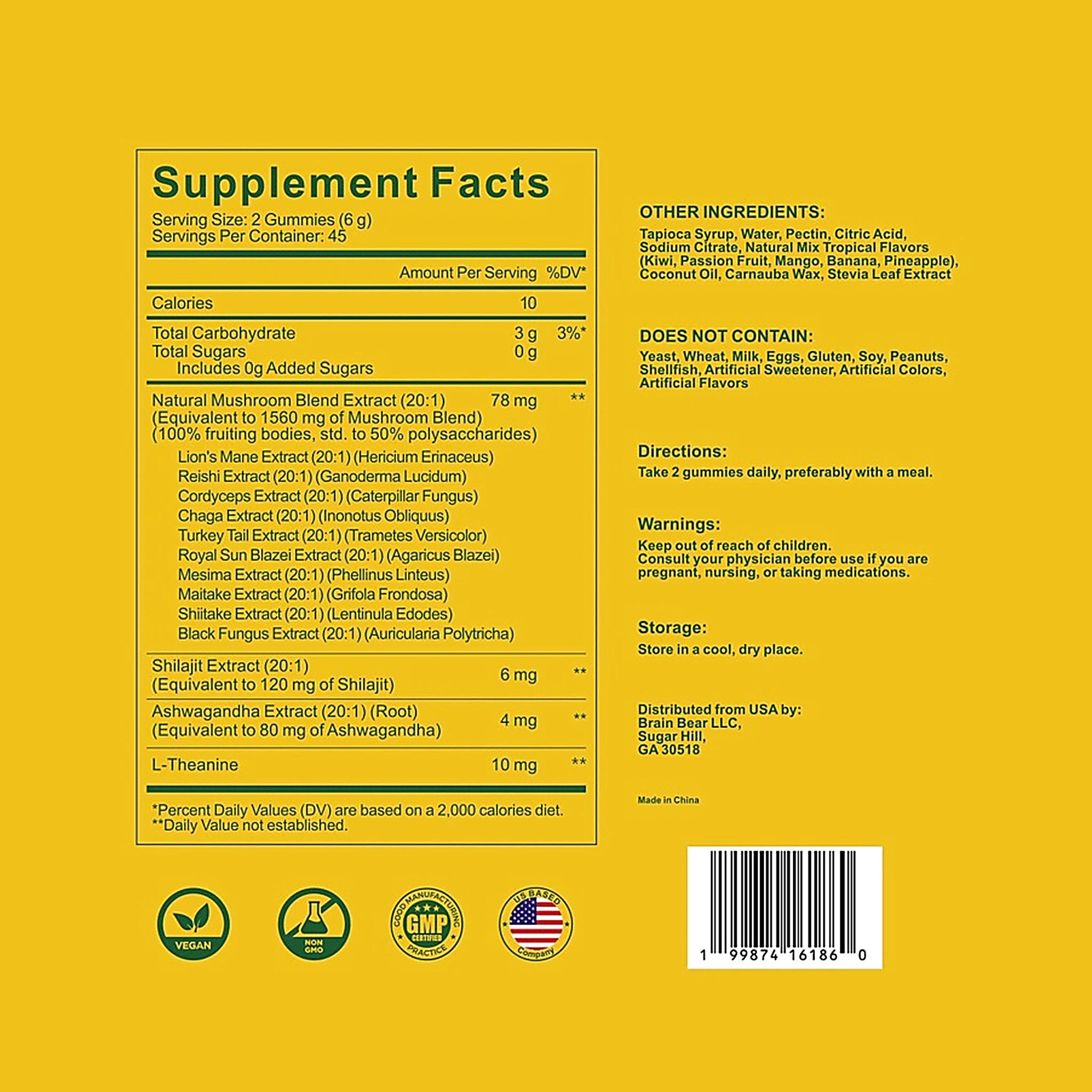 Supplement Facts